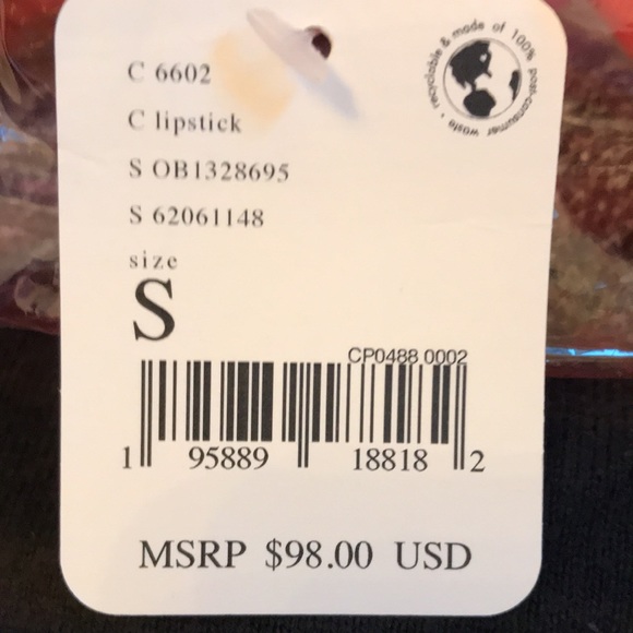 Free People Movement NWT “Circle Back” Jogger in Lipstick Coral size small - Picture 6 of 6